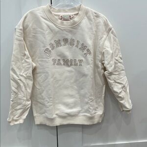 Bonpoint Cream Sweatshirt